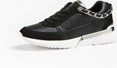 Guess sneakers laag mian Zwart-37