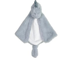Happy Horse Dino Don Knuffeldoekje - Blauw - Baby cadeau