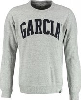 Garcia stevige grijze sweater - Maat  L