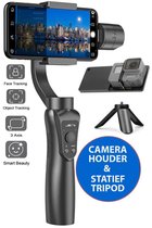 JC's Smart 5 - 3-as gimbal voor smartphone + Action Camera Houder + Tripod Statief