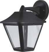 Ledvance wandlamp zwart E27 max. 1x 60W IP44