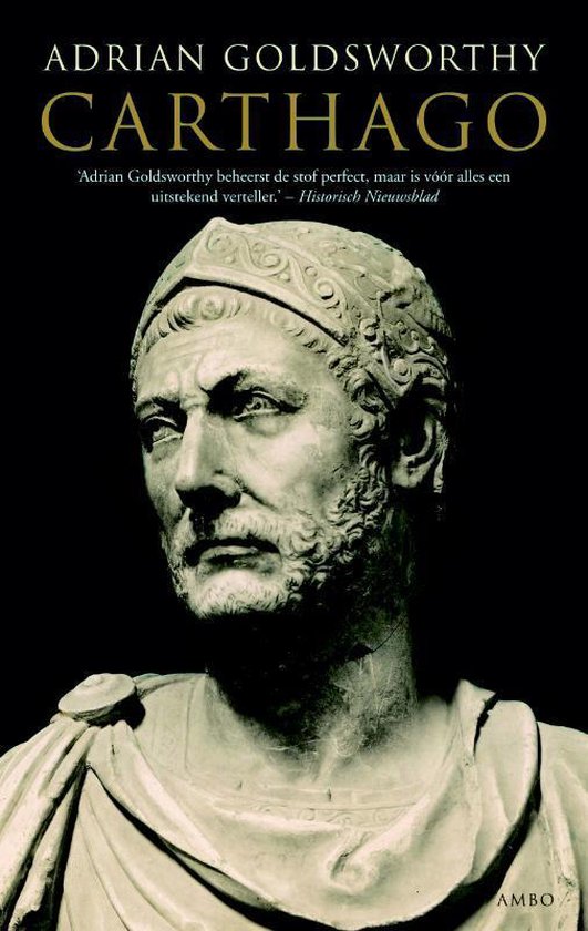Cover van het boek 'Carthago' van A. Goldsworthy