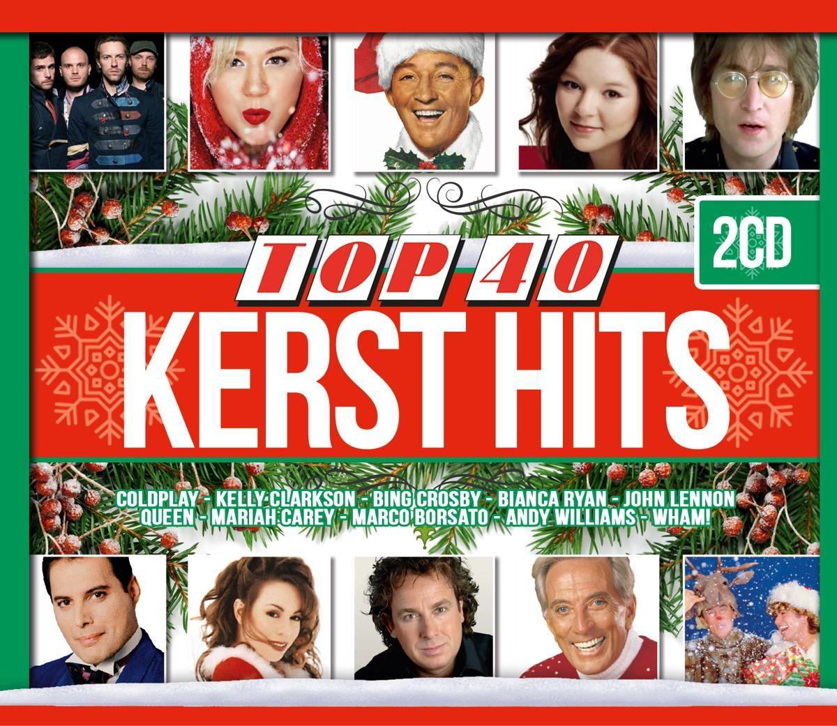 Top 40 Kerst Hits, Various CD (album) Muziek