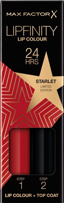 Max Factor Lipfinity Rising Stars Lippenstift - 088 Starlet - Max Factor