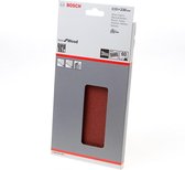 Bosch - 10-delige schuurbladset 115 x 230 mm, 60