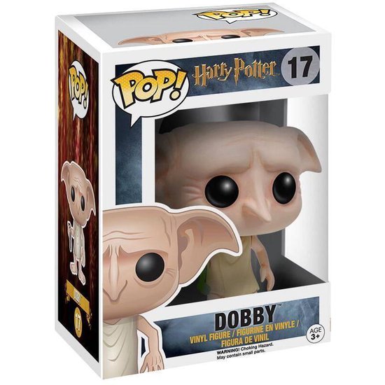 Porte Clés POP Harry Potter - Dobby
