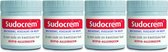 Sudocrem - Luierzalf - 4 x 125 Gram Voordeelverpakking