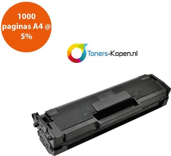 Toners-kopen.nl - Huismerk Toner Alternatief voor Samsung 111S/111L MLT-D111S/ELS - Zwart 1.000 pag - Toners-kopen.nl