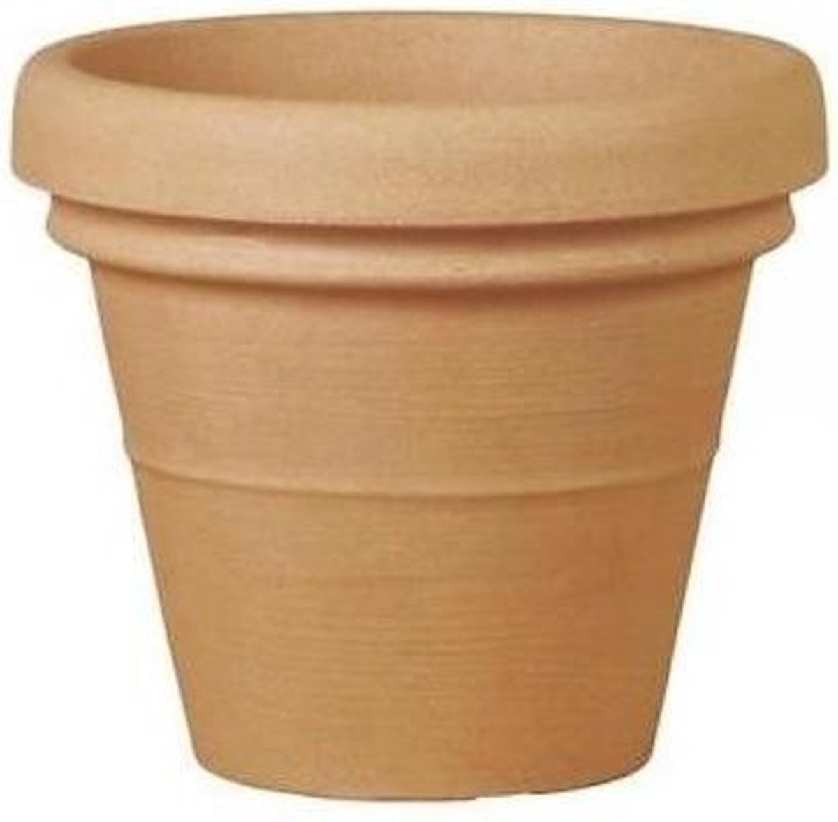 Doppio Bordo 40x35cm Terracotta