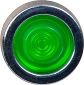 Indicatielampjes in verschillende kleuren Groen