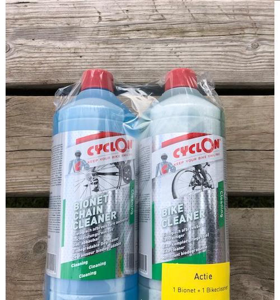 Cyclon Duo Pack Bike Cleaner 1L + Bionet Chain Cleaner 1L