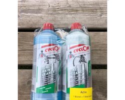 Cyclon Duo Pack Bike Cleaner 1L + Bionet Chain Cleaner 1L