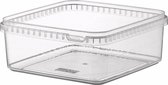 DECA Hersluitbare voedselcontainers  2000ml 10 stuks