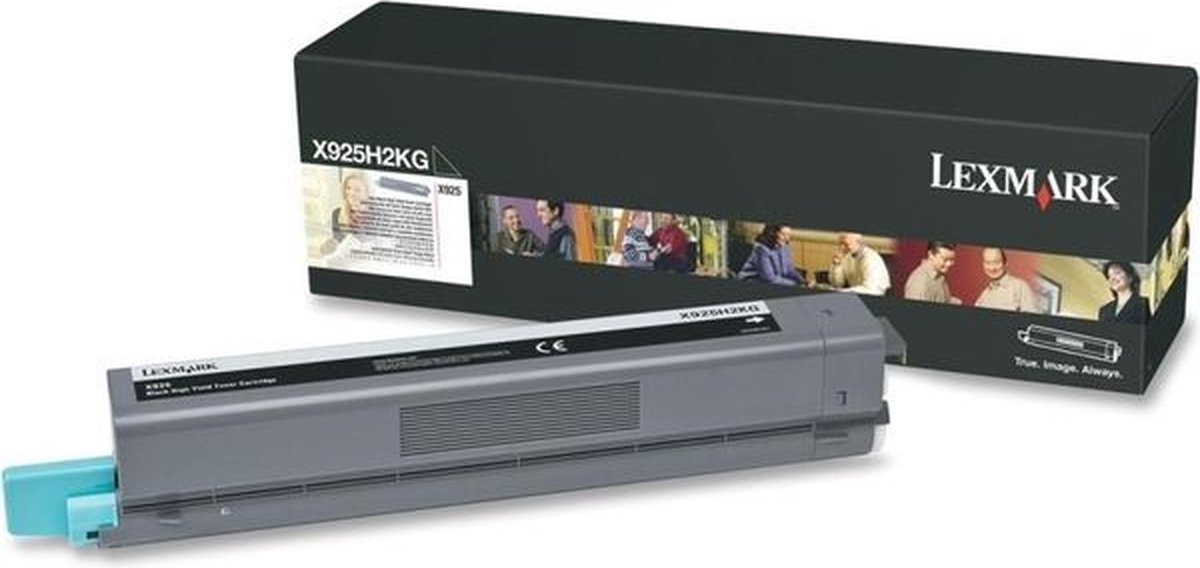 Lexmark X925H2KG Tonercartridge - Zwart