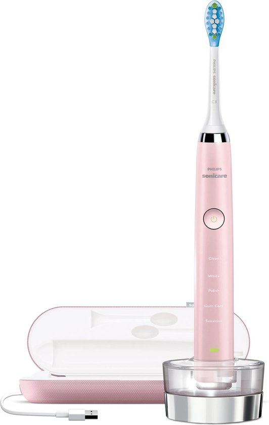 Philips Sonicare DiamondClean HX9361/62 brosse à dents électrique Adulte  Brosse à... | bol
