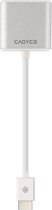 Cadyce Converter Kabel | Van HDMI naar VGA | Full HD Beeldkwaliteit | Audio Support | Plug & Play | Zilver