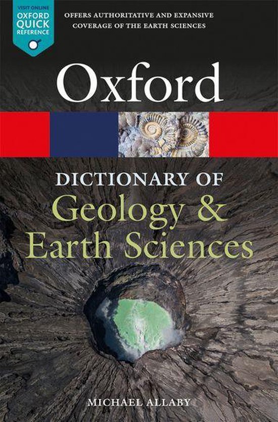 Oxford Quick Reference - A Dictionary of Geology and Earth S ... - cover