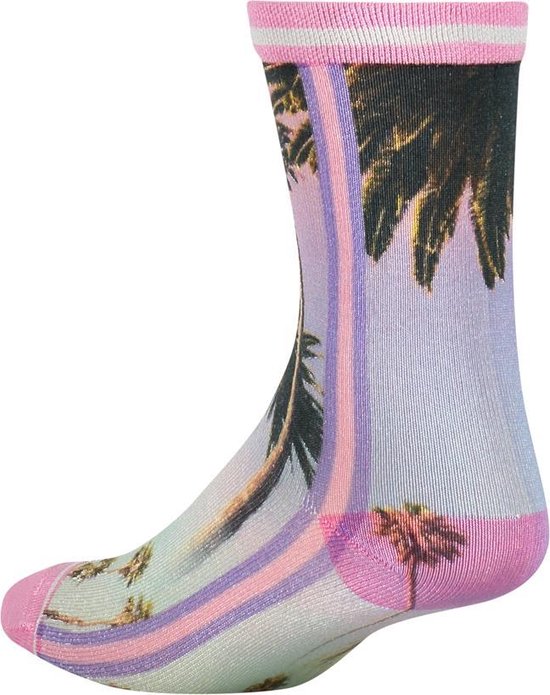 Sock My Palmtree - Damessokken - Katoen - geprinte sok