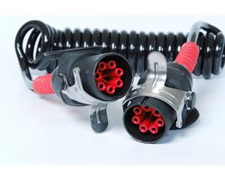 ABS-EBS spiraalkabel 7-polig 4,5m