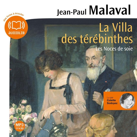 La Villa des térébinthes - cover