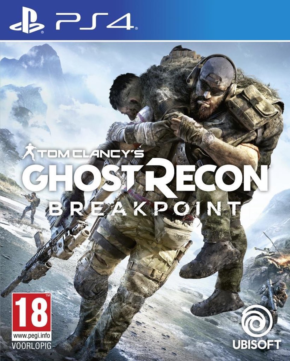 Ubisoft Ghost Recon Breakpoint Standard Standaard PlayStation 4