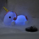 Fizz Lichtgevende badstop - Eenhoorn