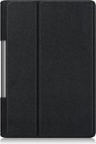 Shop4 - Lenovo Yoga Smart Tab 10.1 Cover - Smart Book Case Noir