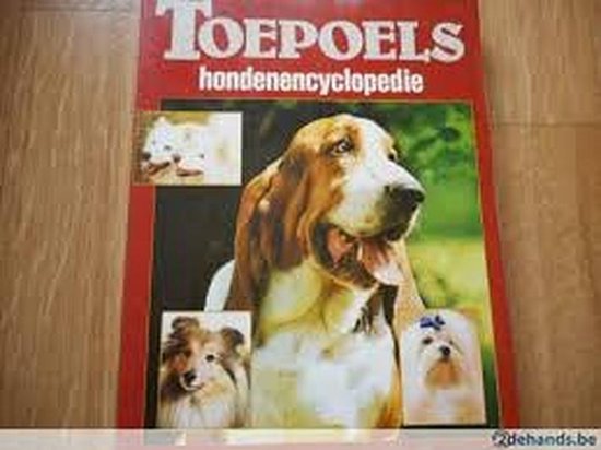 Toepoels hondenencyclopedie - cover