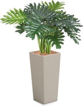 HTT - Kunstplant Philo Xanadu in Clou vierkant taupe H110 cm