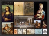 Legpuzzel - 2000 stukjes -Collage - Leonardo da Vinci  - Grafika