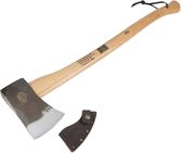 Prandi Yankee-bijl 1600 g met hickory-handgreep