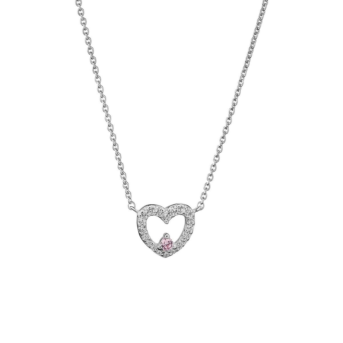 Orphelia ZH-7495 - Collier - Zilver 925