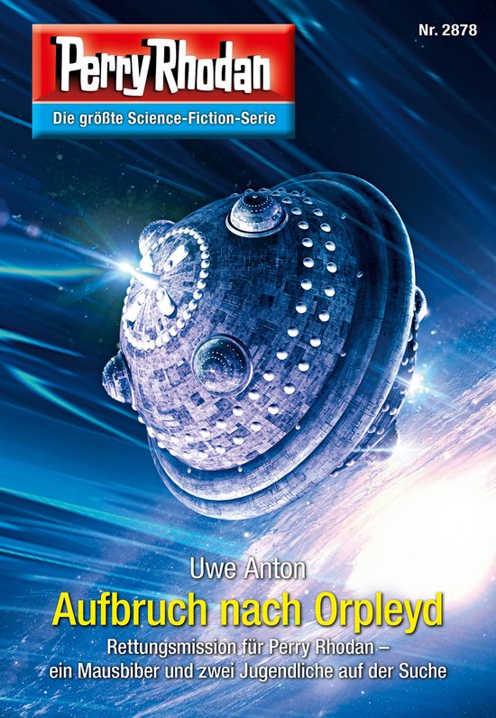 Perry Rhodan-Erstauflage 2878 - Perry Rhodan 2878: Aufbruch  ... - cover