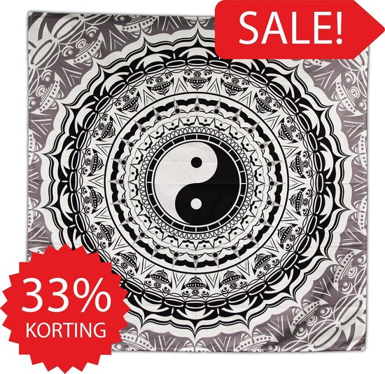 Daesar Polyester tapijt, vintage, wandtapijt, slaapkamer, 200 x 150 cm