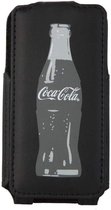 Coca-Cola Flip Case Grey Bottle iPhone 4