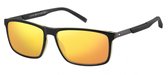 Tommy Hilfiger Zonnebril Th1675/s 71c/bj Heren Zwart/zilverg