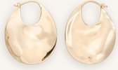 Rosefield Dames Oorbellen - Iggy Collection Textured Hoop - JTXHG-J090