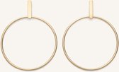 Rosefield Dames Ketting - Iggy Collection Hoop Bar - JHBEG-J071