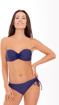 Nickey Nobel Stella Marine Blauw - Soft-Cup Bikinitop Maat: 80B