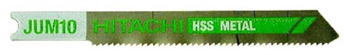 Hitachi Decoupeerzaagbladen JUM10 blister van 5 bladen