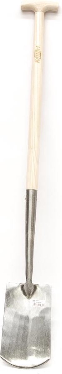 Kelfort Spade - 1516752 - Gepolijst - Met essenhouten steel