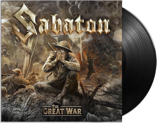 The Great War (HQ), Sabaton | LP (album) | Muziek | bol.com
