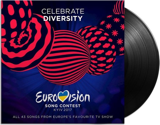 Eurovision Song 2017 (4 Eurovisie Songfestival | LP (album) Muziek | bol.com