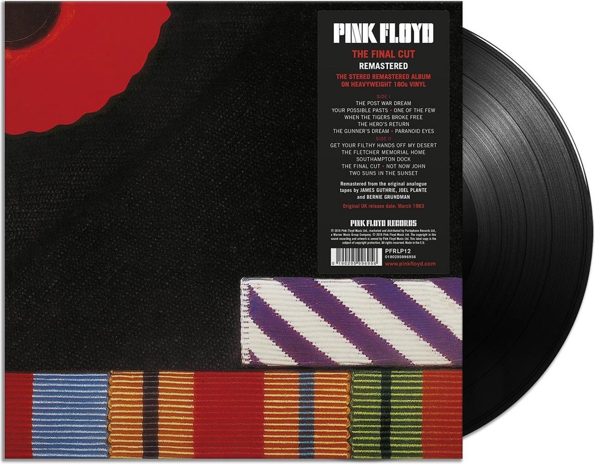 Pink Floyd to Reissue 'The Final Cut' and 'Momentary Lapse of Reason' on  Vinyl