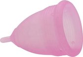 Easycup Herbruikbare Menstruatiecup / Menstrual Cup - S - Small - Duurzaam alternatief voor Tampons & Maandverband - Siliconen - Roze