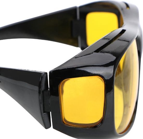 UV-Beschermende Zonnebril Autobril Nachtbril Auto -... | bol.com