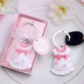 Akyol - It's a girl sleutelhanger - kraamcadeau - babyshower - baby sleutelhanger - cadeau - kado - geschenk - gift - verjaardag - feestdag - verassing - decoratie - feestpakket -