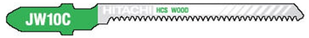Hitachi Decoupeerzaagbladen JW10C blister van 5 bladen