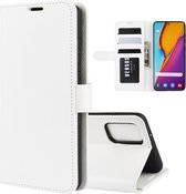 Samsung Galaxy S20 Plus (S20+) hoesje - Wallet bookcase - Wit - GSM Hoesje - Telefoonhoesje Geschikt Voor: Samsung Galaxy S20 Plus (S20+)