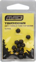 MAD touchdown anti tangle tube top beads | tungsten | 10 st